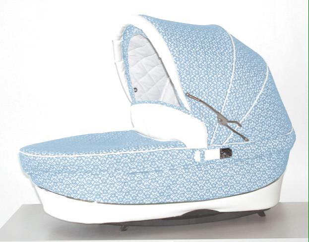 bebecar pram blue