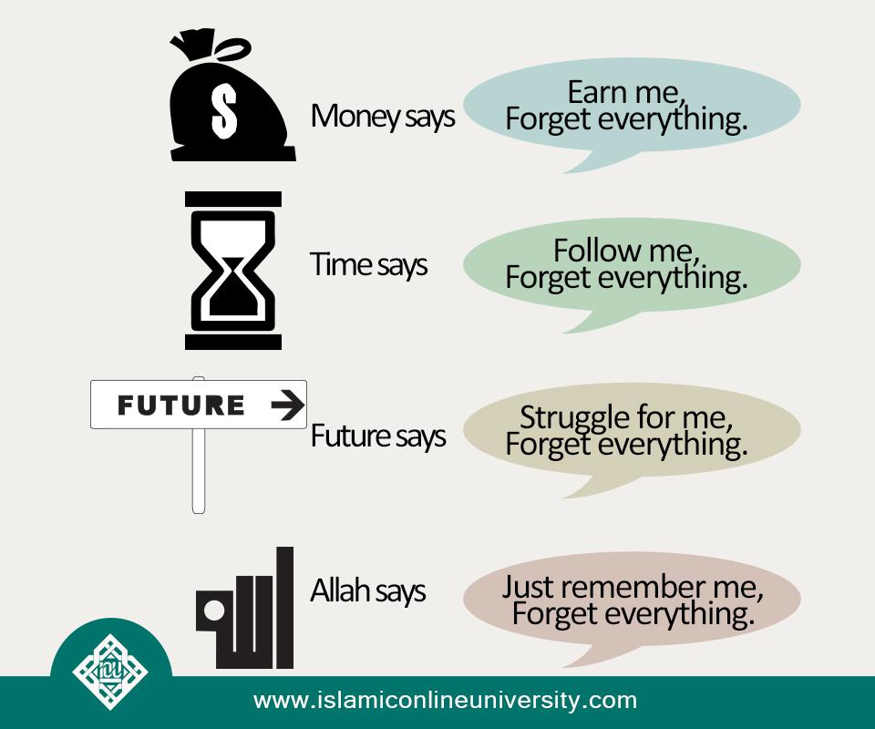 khrnnd's tweet photo. Just. Remember. Him. 
Allah Jalla Jalaluhu. http://t.co/81RrfG2YWY