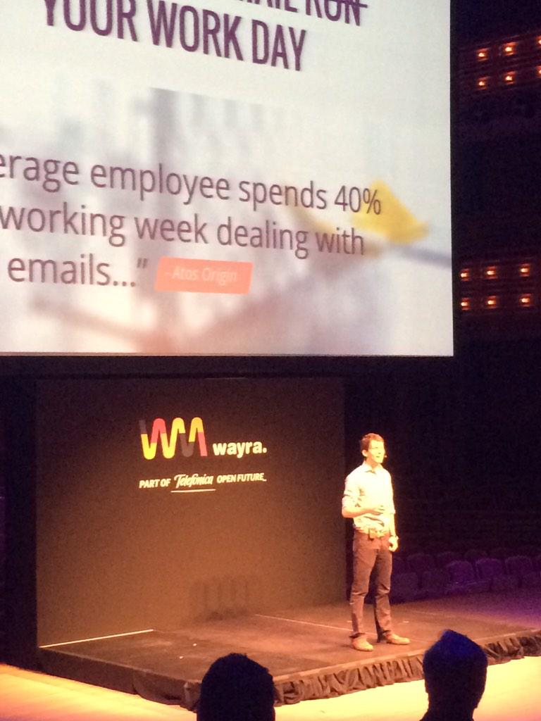 vosavoscol's tweet photo. Great presentation #wayratalent @joincube #WayraGlobal http://t.co/yjXuvRPclI