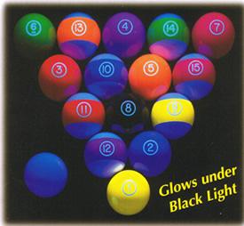 PoolBallMaster's tweet image. Complete set of #Glowing PoolBalls (plus cue ball) - #Tournament Quality! CoolPoolBalls.com  - Ships today !
