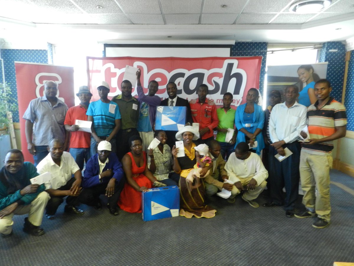 Telecel_Zim's tweet photo. Here are some of the winners in the just ended Transact & win bonanza #happfaces #transactAndWin #twimbos http://t.co/ZPfCH7MzW9