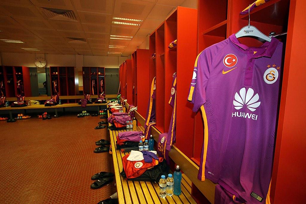 GalatasaraySK's tweet photo. FOTO | Soyunma odamız hazır! http://t.co/qvV8OMHLmK