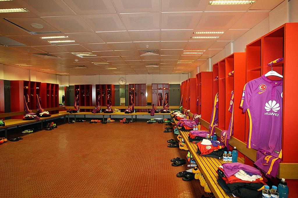 GalatasaraySK's tweet photo. FOTO | Soyunma odamız hazır! http://t.co/qvV8OMHLmK