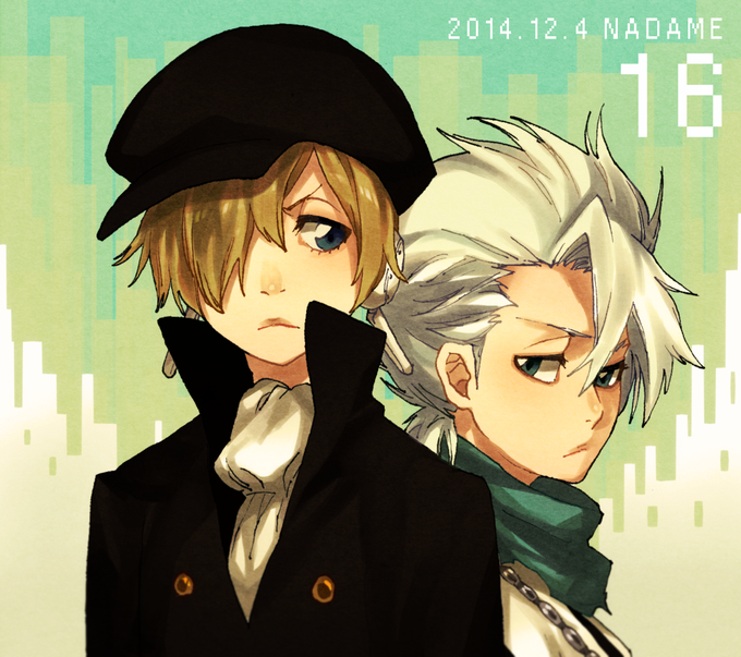 日番谷のtwitterイラスト検索結果 古い順