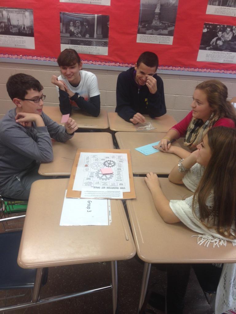 Mmasullo15's tweet photo. Group three is not ready to call it quits just yet!! http://t.co/2Cb9aTjoMH