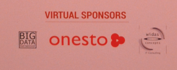 PlanetCassandra's tweet photo. #CassandraSummit Keep an eye out for our virtual sponsors @WidasConcepts @onestoservices @BigDataExperts http://t.co/0lzpBODfhD