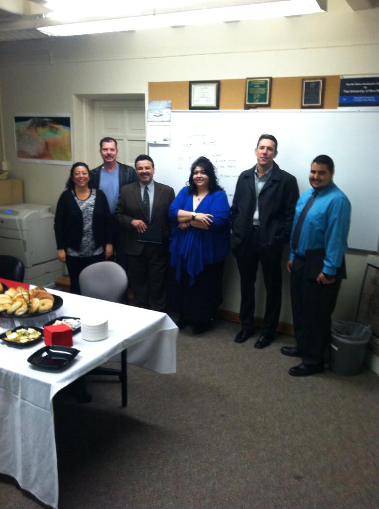 Celebrating EDAC's Sustainability Award from UNM! #green <a href="/UNM/">Univ. of New Mexico</a>