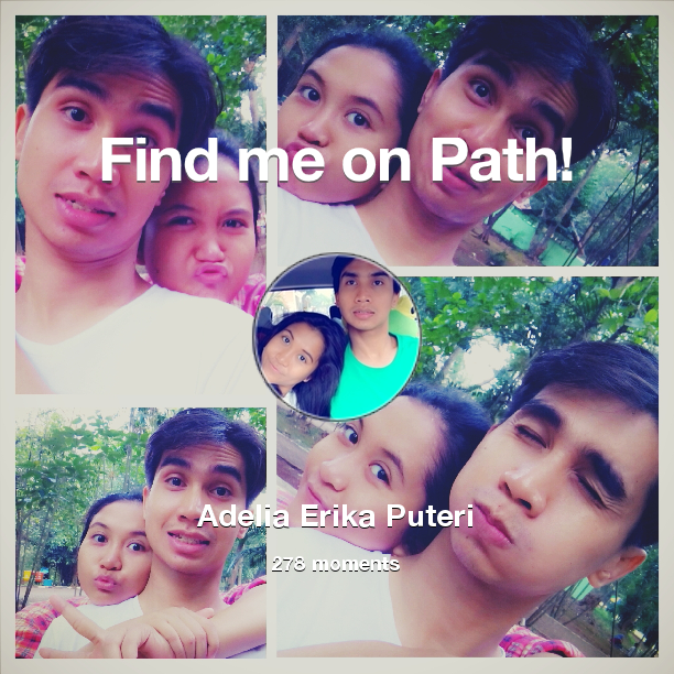 adeliaerk's tweet photo. I've shared 278 memories with my friends on #Path - see them now at http://t.co/hmoGUWTAJG! #thepersonalnetwork http://t.co/OsWgLJ4i7f