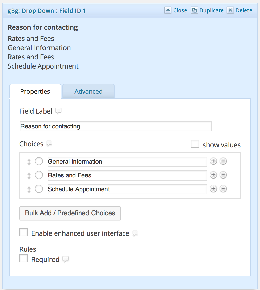 msolomonvickers's tweet photo. Just finished making a custom drop down field for gravity forms that can be styled in all browsers. So Excited! http://t.co/7fbz1peV5J