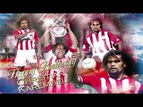                           ! / Happy Birthday Christian Karembeu!  