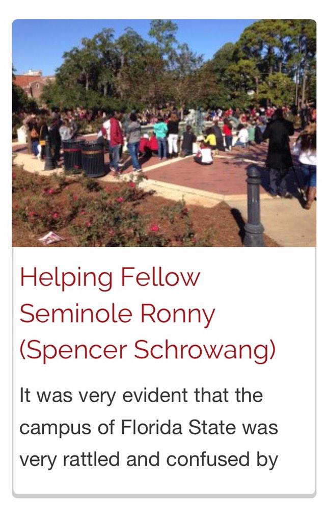 GetInvolvedFSU's tweet image. Two new posts on the site! Check them out.