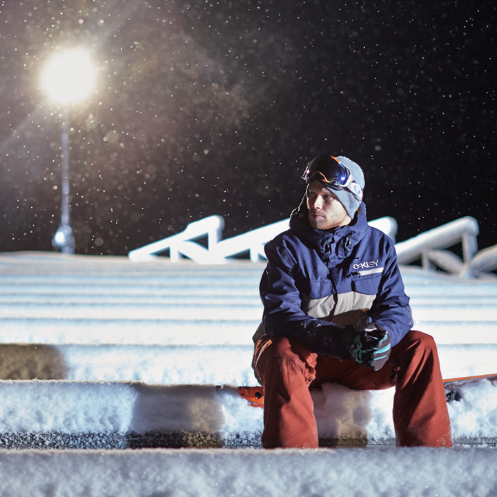 oakley's tweet photo. You dictate when and how you ride, not the weather. -27F in Finland; @eeroettala ready to get to work. #OakleyBiozone http://t.co/dZAWyVAtyB