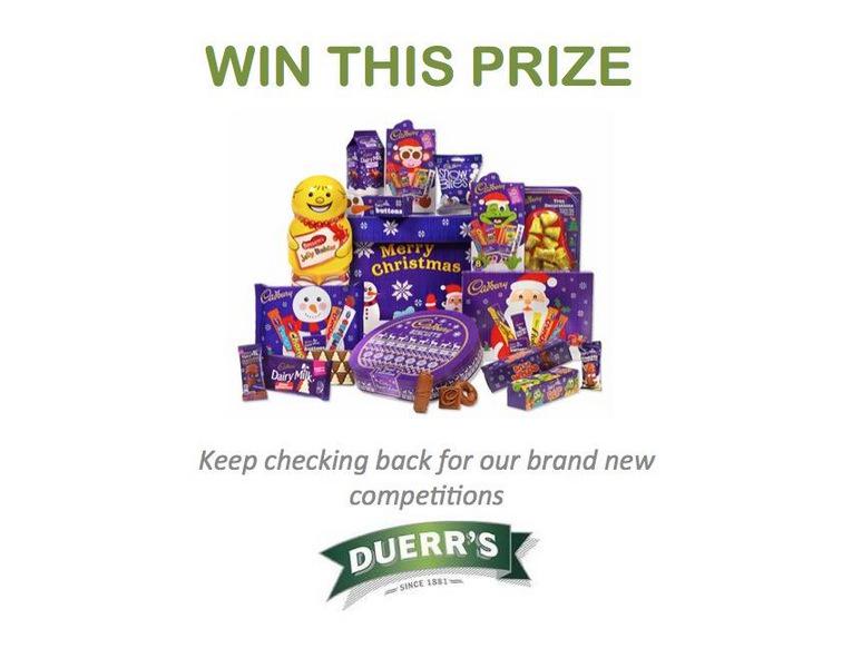 Competition reminder! WIN a Cadbury Christmas hamper! RT by 4th Dec. T&amp;Cs goo.gl/l7xP1p #competition