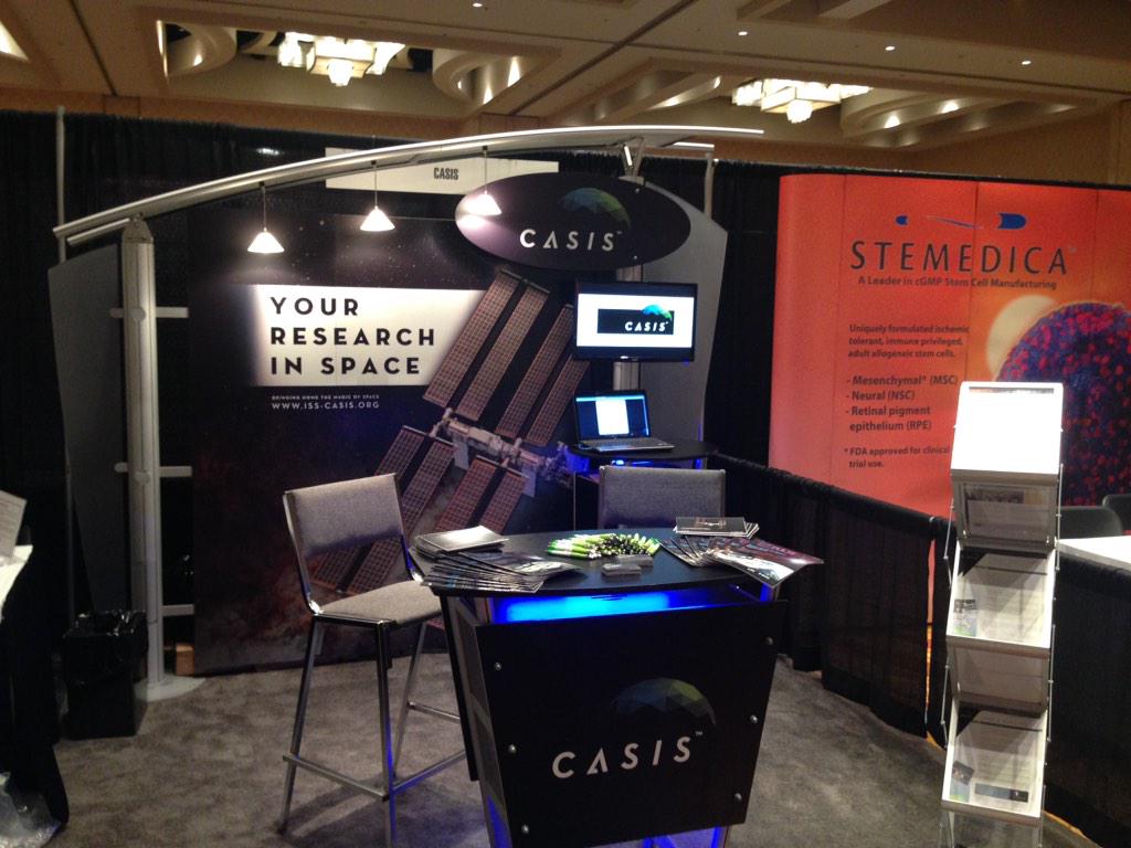 We're <a href="/WSCSummit/">World Stem Cell Summit</a>! If you're attending the conference this week, stop by and let's talk science! (Booth 24) #WSCS14