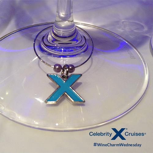 CelebrityCruise's tweet image. It's #WineCharmWednesday! Follow and Retweet for a chance to win a set. (U.S. &amp;amp; Canada)