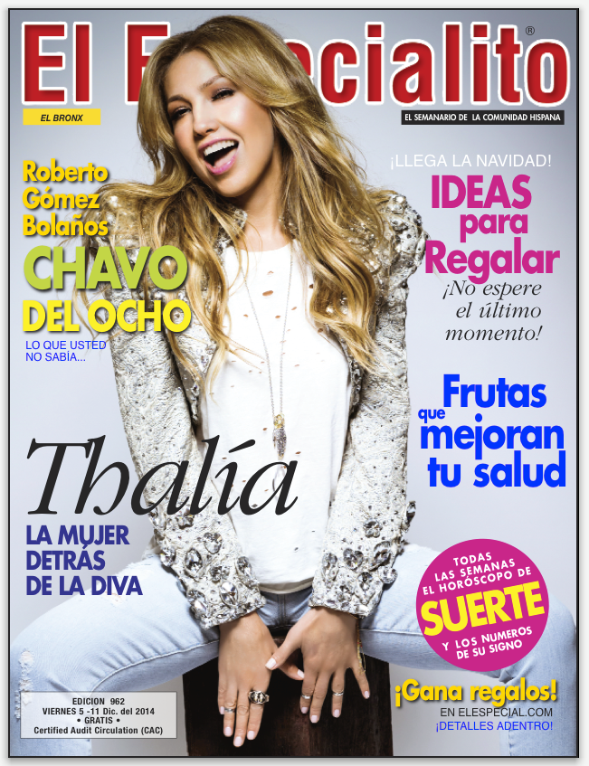 Thalia_Diva's tweet photo. ENTREVISTA: @Thalia en la revista "El Especialito" (05.12.2014) - La Mujer detras de la Diva http://t.co/ucJrLxZbdg http://t.co/6pBbuDntzH