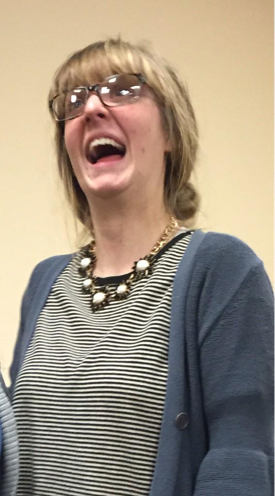 Brooklynn_H1's tweet photo. How I feel about wearing shorts in December http://t.co/z9w1b9SDN9