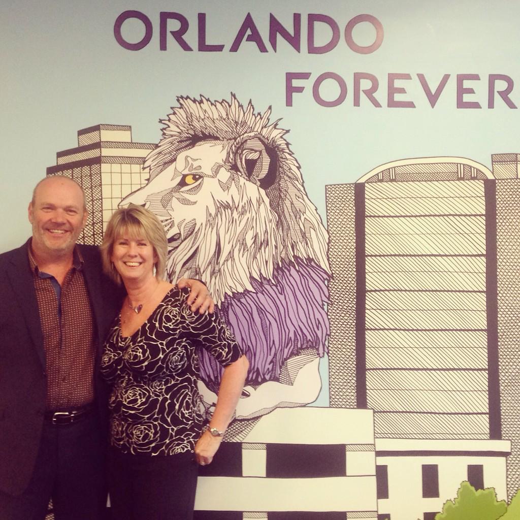 Lionsrawjon's tweet photo. With @OrlandoCitySC co-founder #kayrawlins what a great club. Exciting times ahead http://t.co/GKQ0Lj0dGg