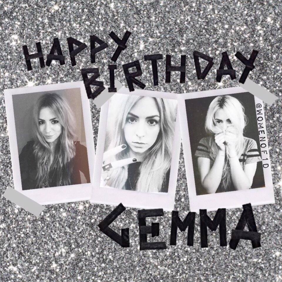 Happy Birthday Gemma Styles!! 
