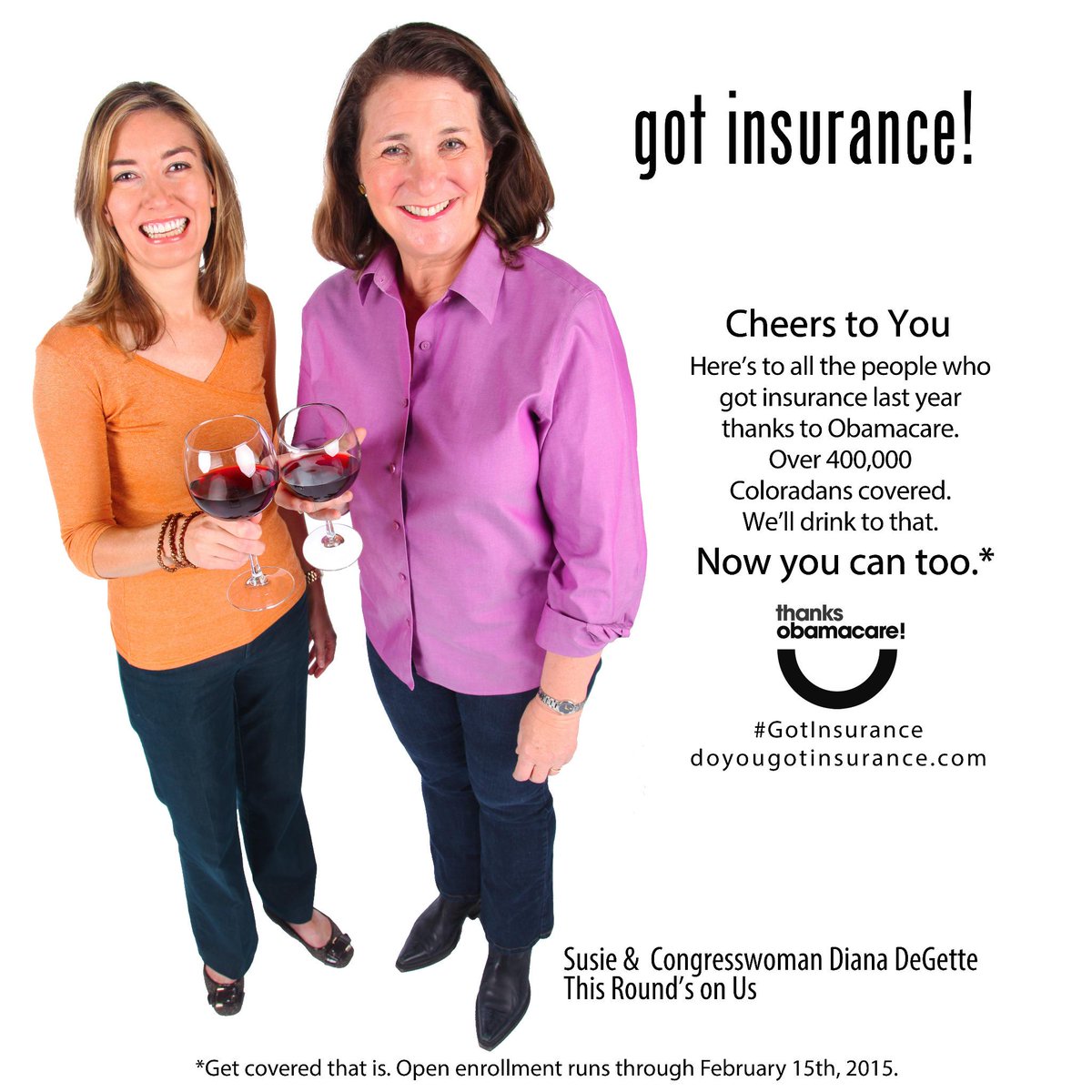 alanfranklin's tweet image. This ought to chap @EricSondermann's hide. :)  #copolitics #thanksobamacare #gotinsurance