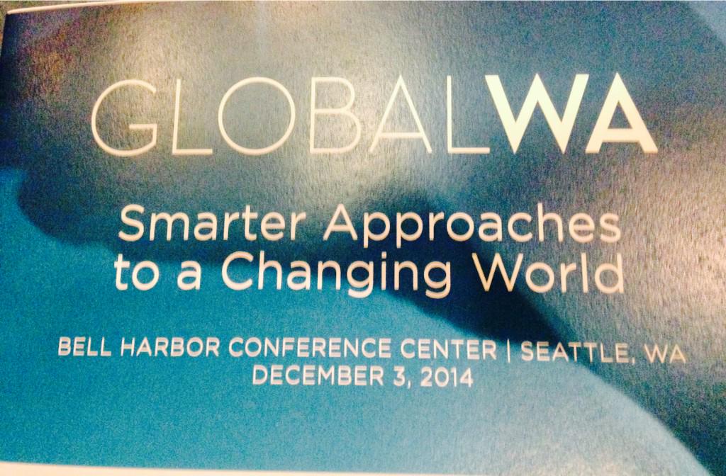 Excited to learn about smarter approaches to a changing world @siliconvalleycf #gwconf2014