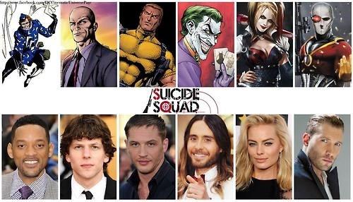 Blademov79's tweet photo. Great!!! RT @DualShockers: #OffTopicPost How do y'all like the casting for the Suicide Squad? http://t.co/usGjgI8Net