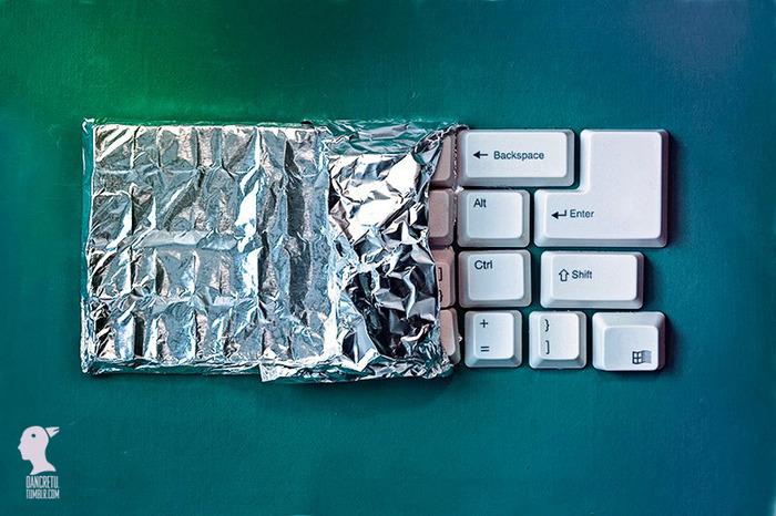 Alextrxm's tweet photo. -Pk ta cassé le clavier ?
-Tumblr
-Ah ok http://t.co/Yie2GfQ1NN