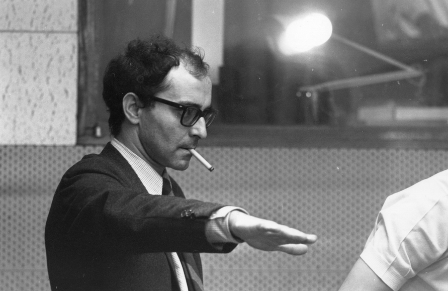Happy 84th birthday, Jean-Luc Godard! 

Watch a recent 45-minute talk with the director:  