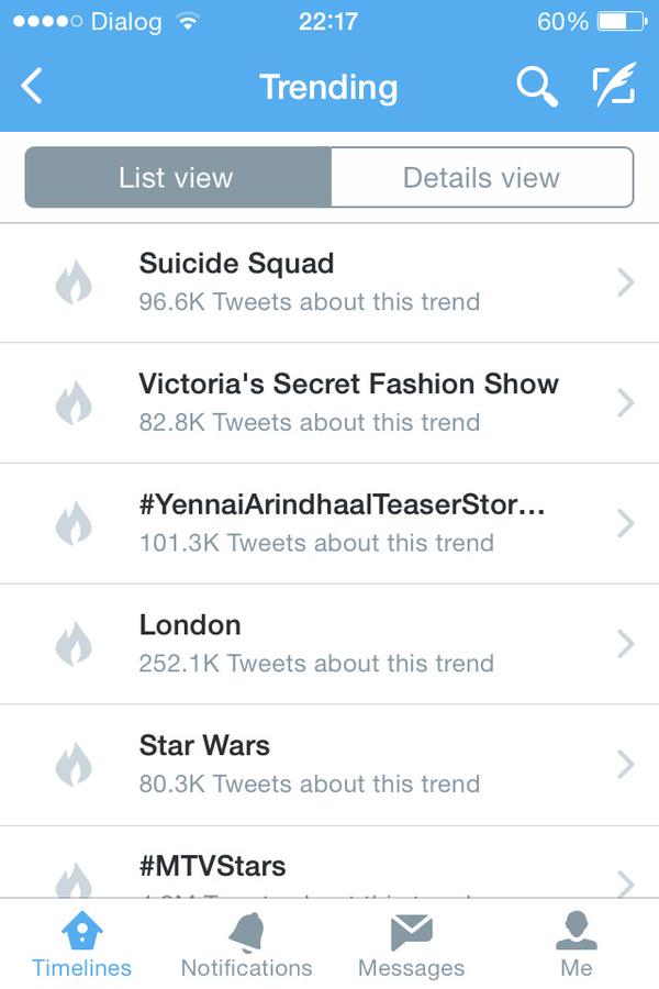 GvmFc's tweet image. The tag #YennaiArindhaalTeaserStormOnDec4 Trending Worldwide.. Massive Celebration just for teaser.. !! Superb ;)