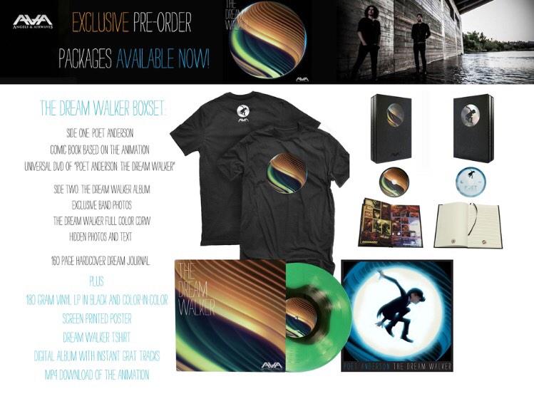 Angels Album out Dec 9th!! Limited Edition Vinyl and Box Sets with Graphic Novel on AngelsAndAirwaves.com