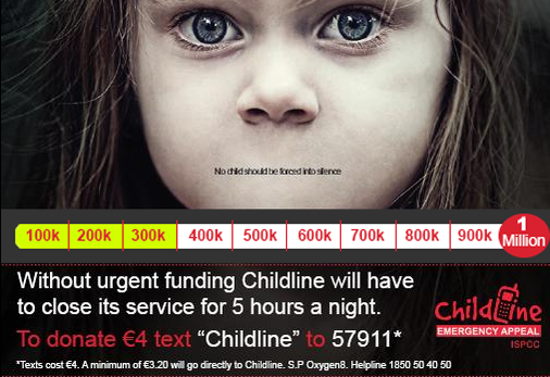 ISPCC tweet media
