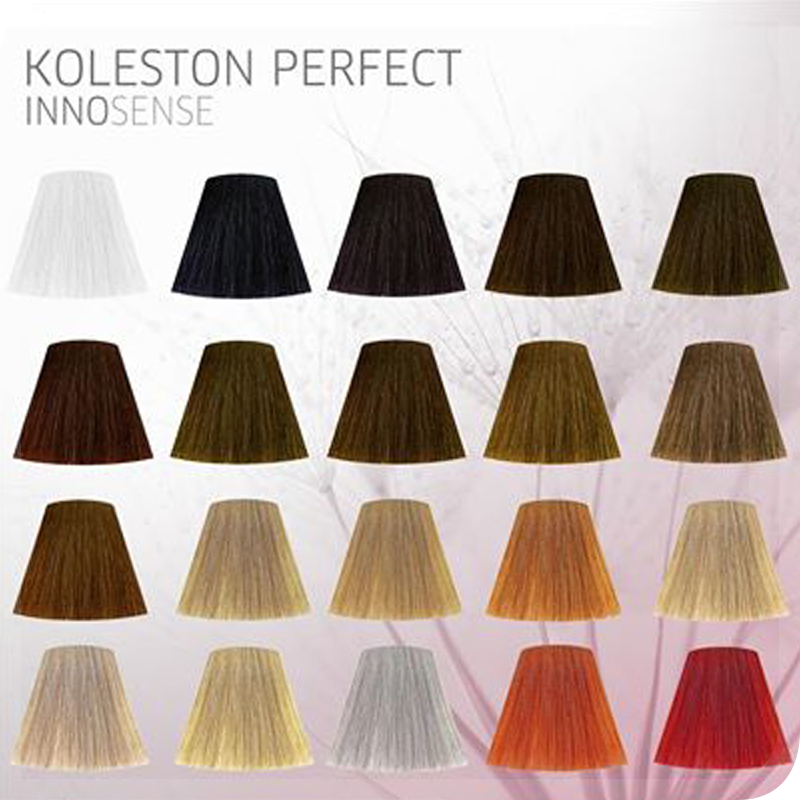 Wella koleston Farbkarte www.friseur-einkauf.com