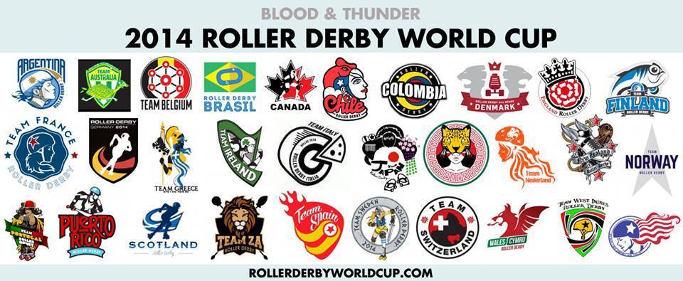 Who will you be cherring for starting tomorrow??? Let's tell the world! #seeyouindallas #rdwc #rollerderby