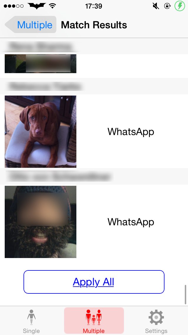 wolfposd's tweet image. Synchronize all your contact photos