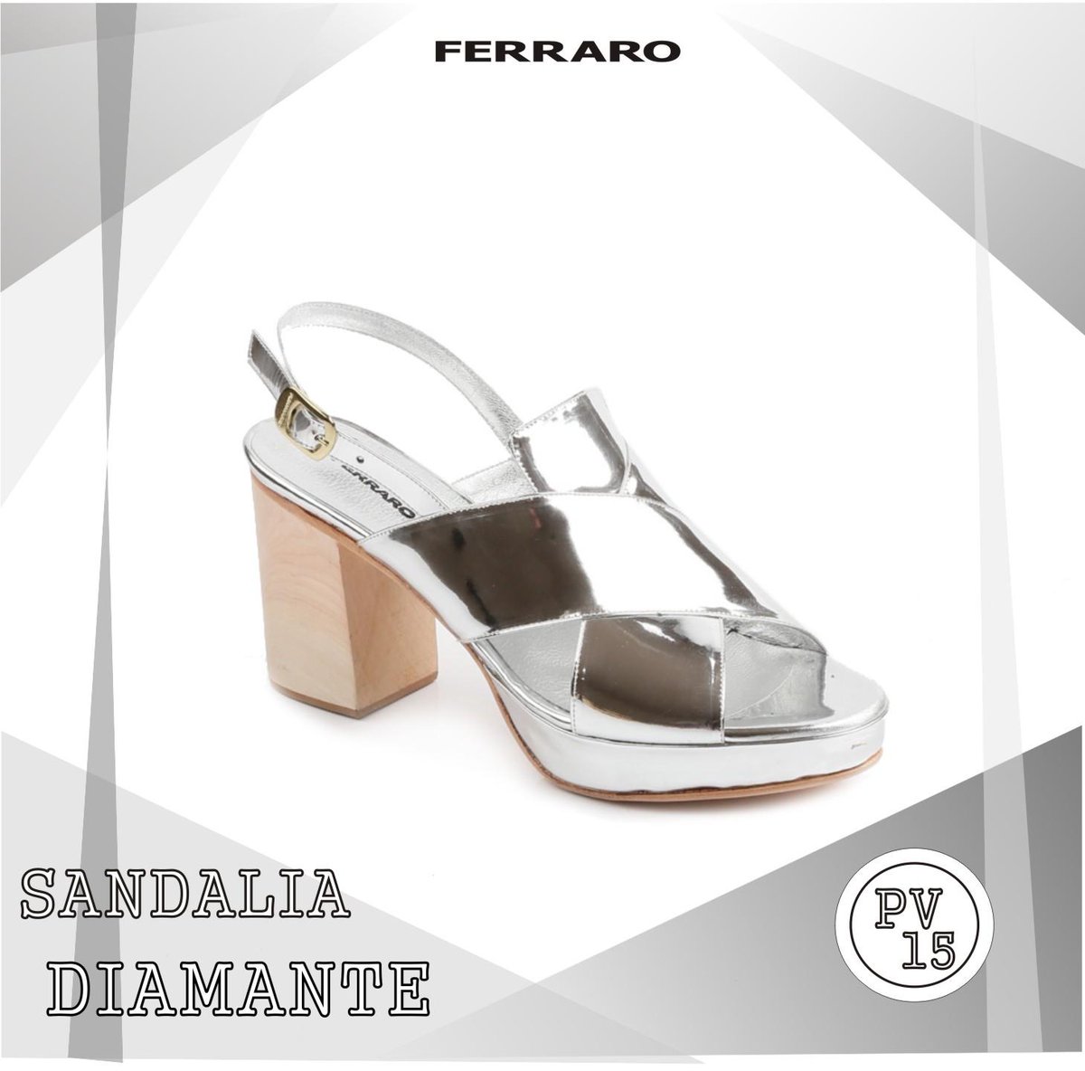 Encontra la Sandalia Diamante en Tienda Online y sucursales!! goo.gl/xl0JSp #verano2015 #sandalia