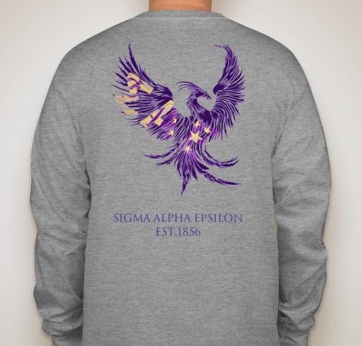 Thank you for the support in our First T-Shirt Fundraiser. Get the Exclusive Phoenix here! bit.ly/1tEHEkg