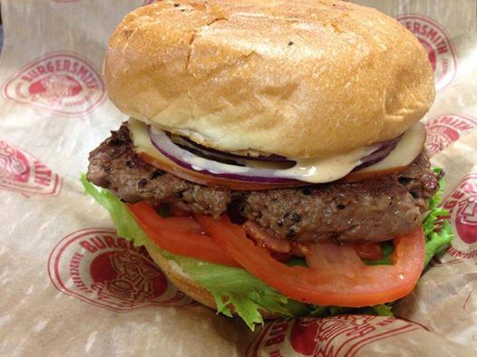 @BigFishPresCo you are in luck the Lamb & Bison burger are BACK…Permanenty  Bison for Lunch?  #wehavewhatyouwant