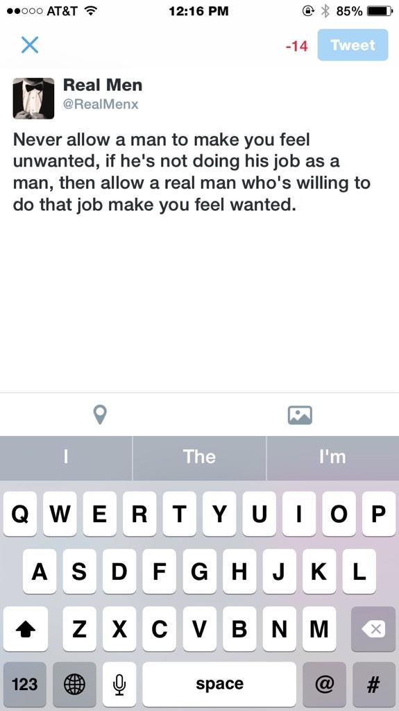 Real Men tweet media