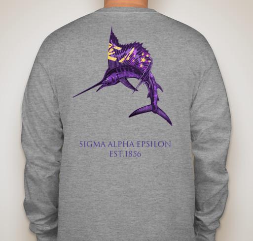 Spring time is rolling around, get ready for the season with the Swordfish shirt. Only $20! bit.ly/1yl8fZl