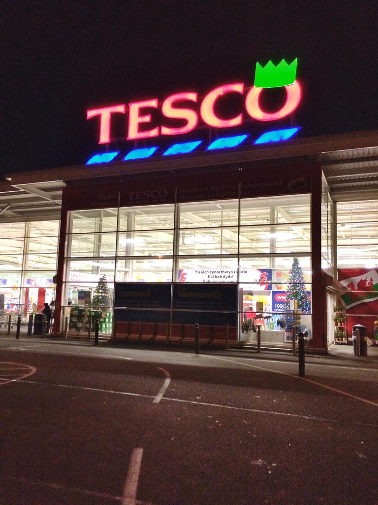 Got our Christmas hat on in Newtown.

It's beginning to look a lot like Christmas.