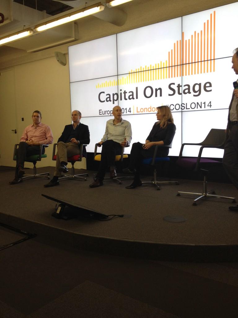 Volpit's tweet image. Volpit are at @CapitalOnStage! Come and say hi #COSLON14