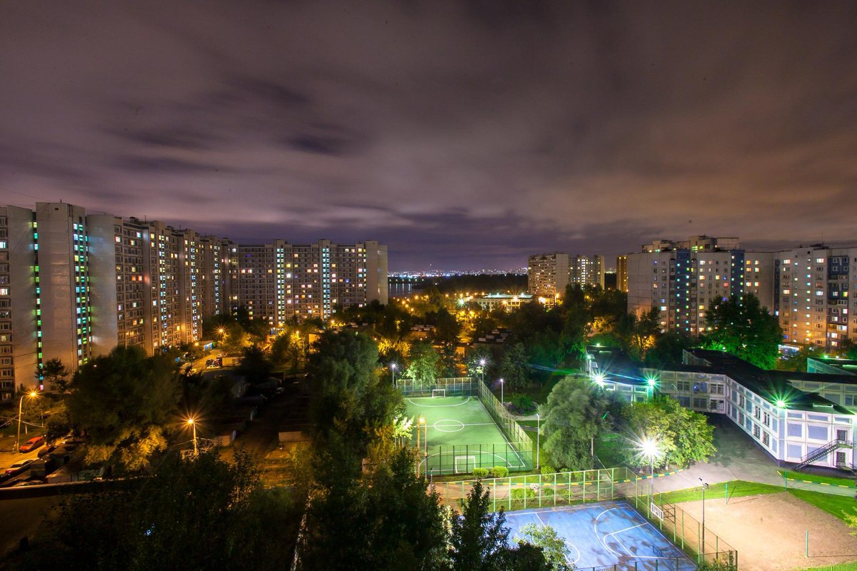 And_Ray_mc_RP's tweet image. нагатинский-затон вечером