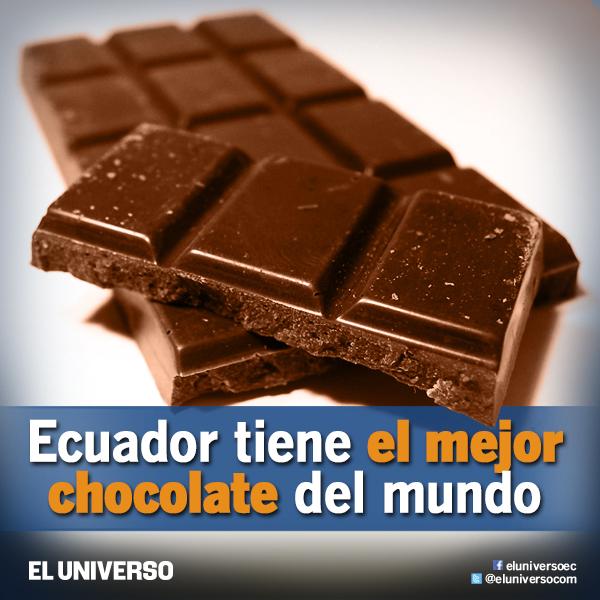 eluniversocom's tweet photo. #Ecuador triunfa en el Mundial del Chocolate, la marca Pacari recibe 14 premios: http://t.co/HMdVfirmmH http://t.co/MAbNztqORa