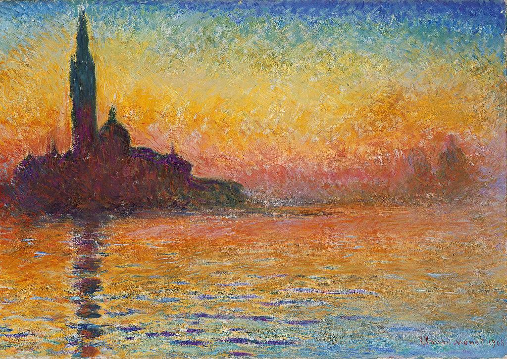 AlessandroForn6's tweet photo. Claude #MONET, "SAN GIORGIO MAGGIORE AT DUSK" 1908-12 #ilovemonet #art #artwit #twitart #followart #iloveart #artist http://t.co/egMU9dbX1h