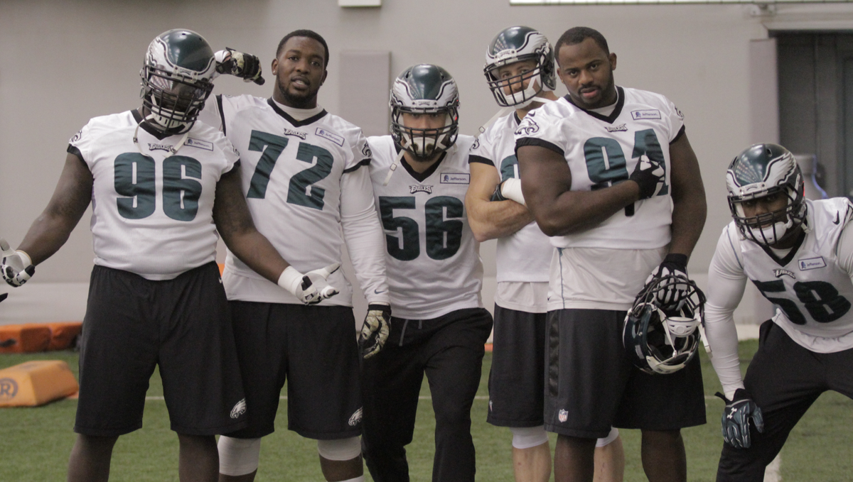 Eagles's tweet photo. These guys are HUNGRY. #SQUAD http://t.co/sXk2xNCEpm