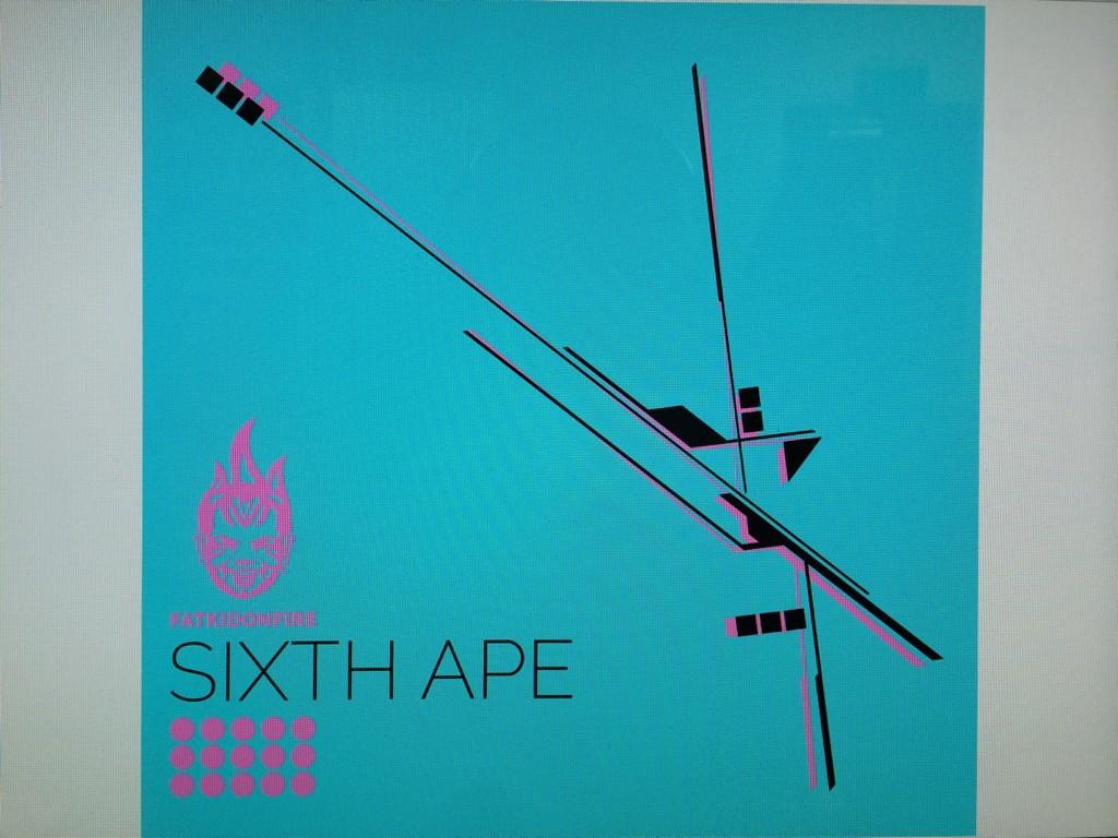 added2music's tweet photo. @SixthApeDub Another great EP from deep master dub http://t.co/gLf5eqvPHx