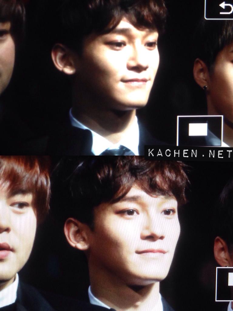 141203 MAMA #종대 #첸 
종대야>3<///