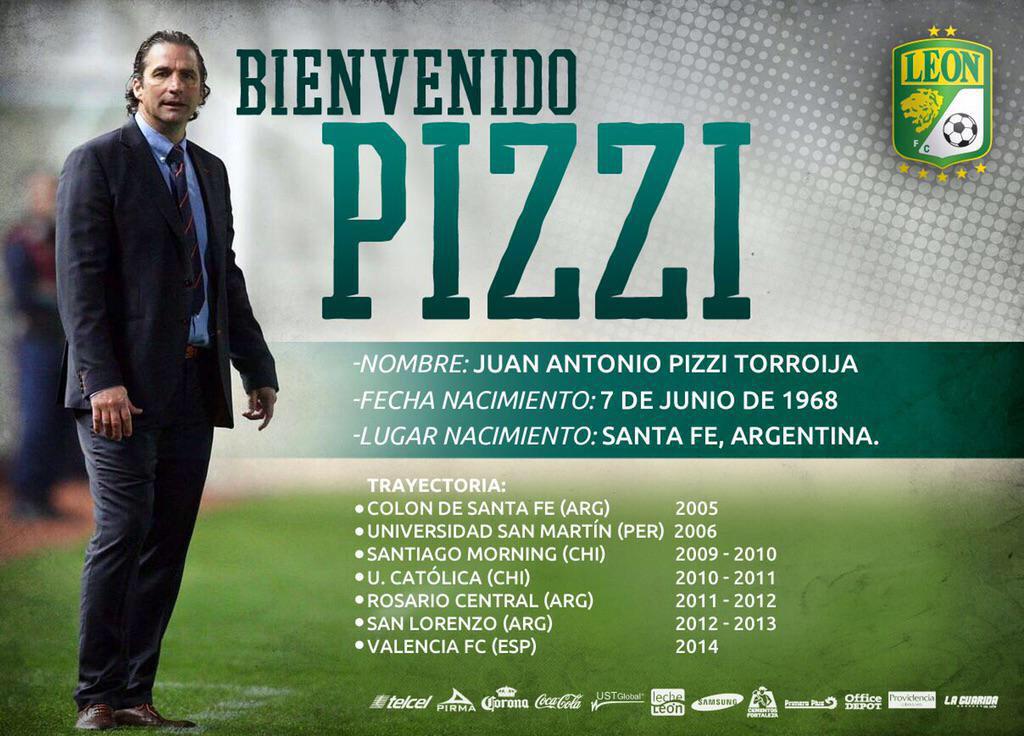 ruubenrod's tweet photo. LEÓN

Pizzi es DT. del León http://t.co/6fWrF5Nc4a