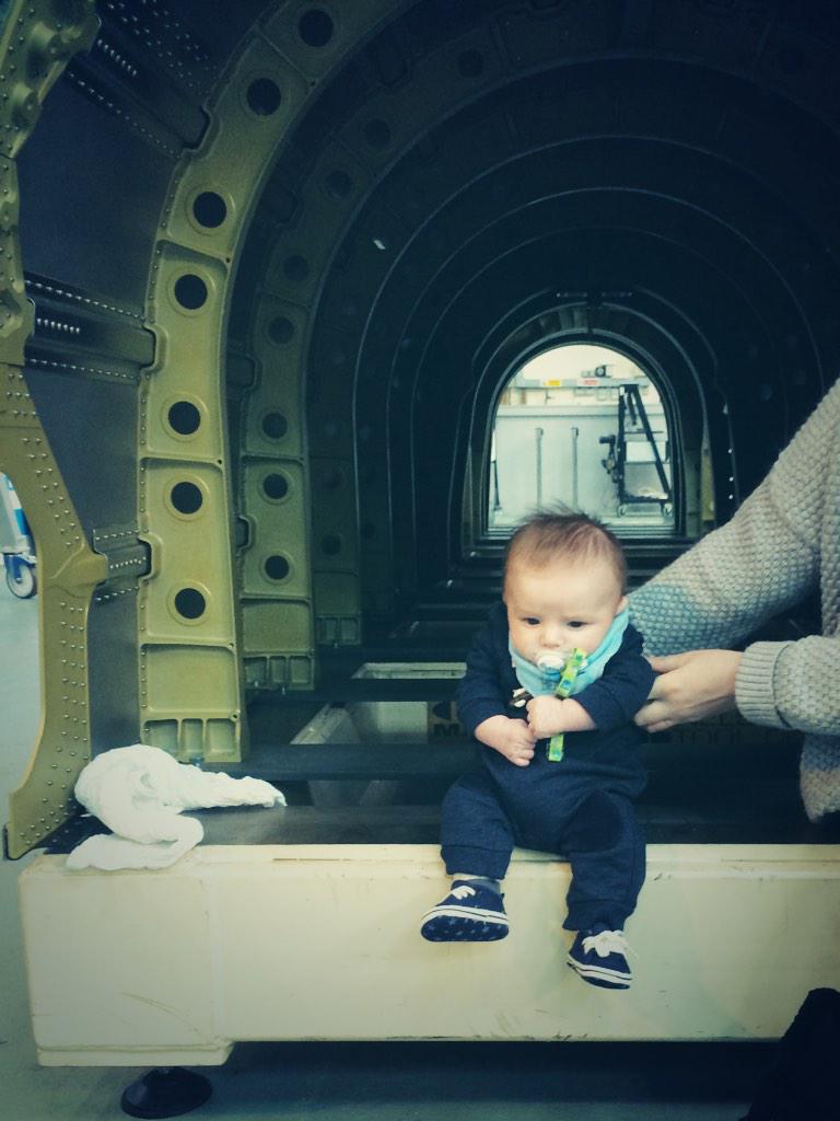 Can anyone guess where we went today? @BLOODHOUND_SSC @BLOODHOUNDBLAST #startingthemyoung #youngengineers