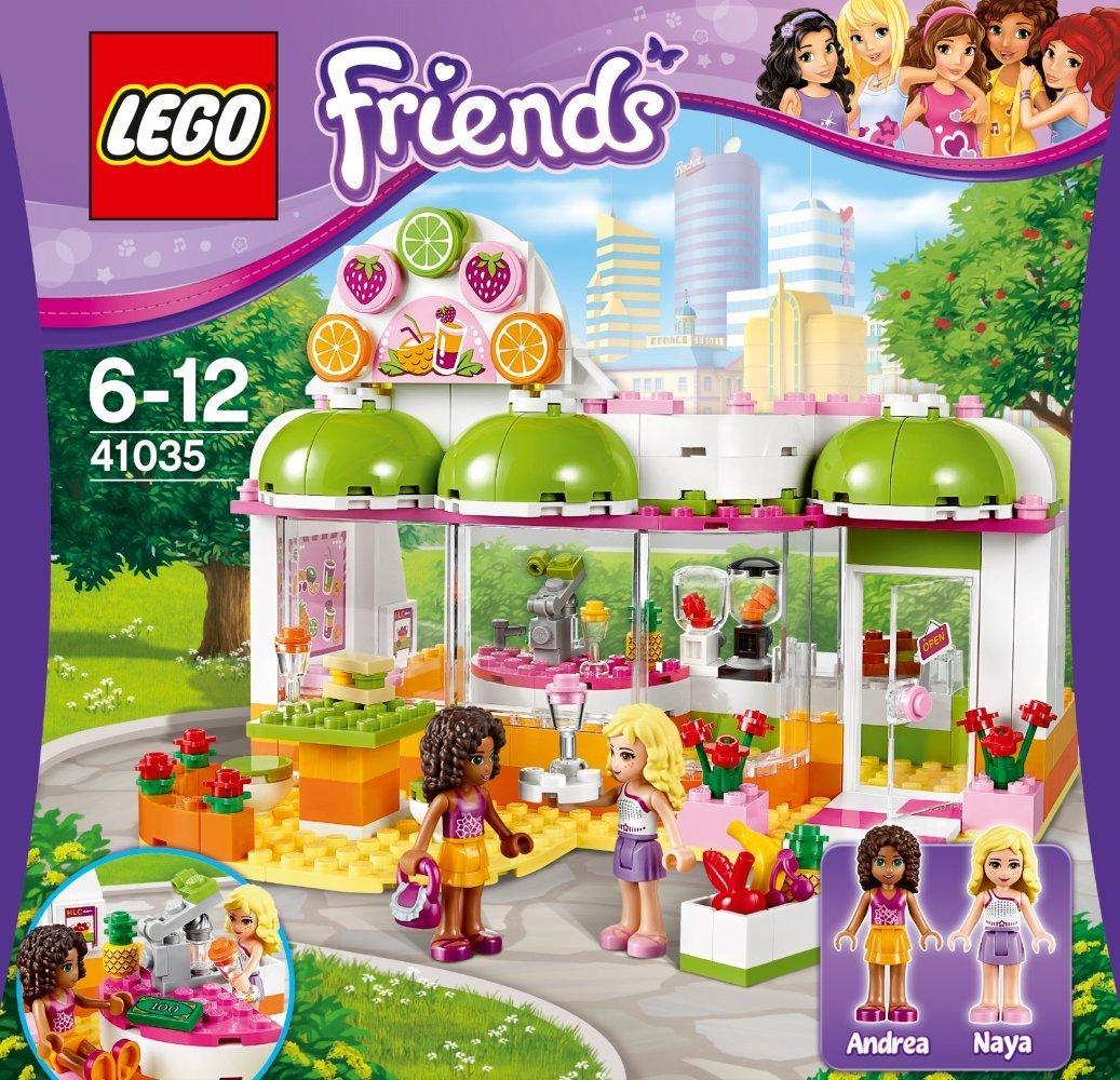 LetToysBeToysES's tweet photo. 'LEGO FRIENDS, bar de smoothies'. Igual de interesante, estimulante y creativo que 'LEGO, barco pirata', vamos. http://t.co/XNvMvpwwfo